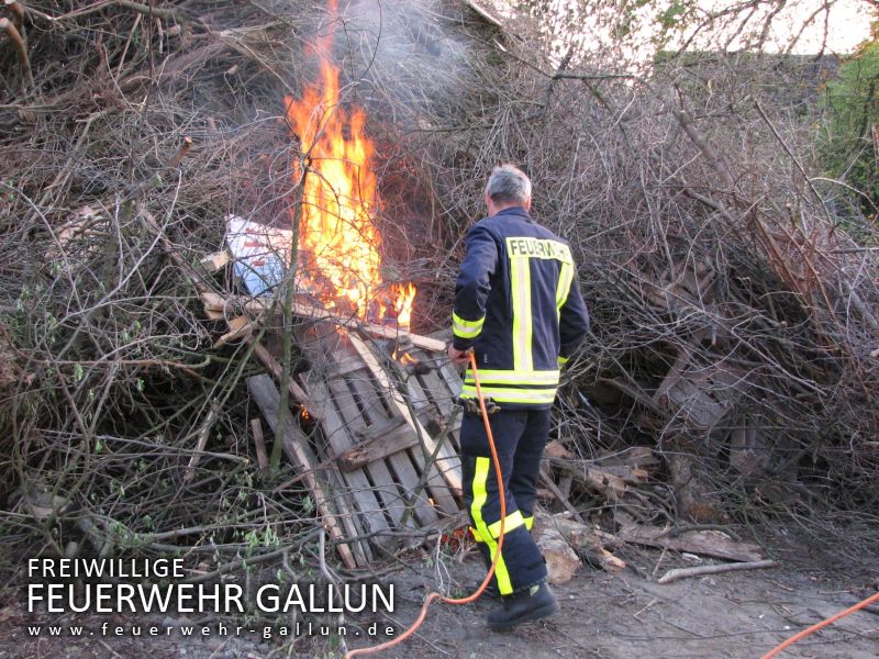 Osterfeuer 2011